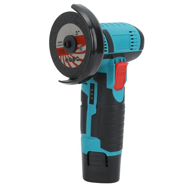 MINI ESMERIL ANGULAR AMOLADORA INALAMBRICO RECARGABLE