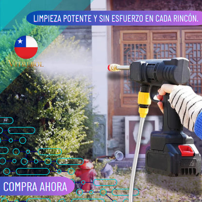 Hidrolavadora Pulverizadora con 2 Baterías de 48 Voltios