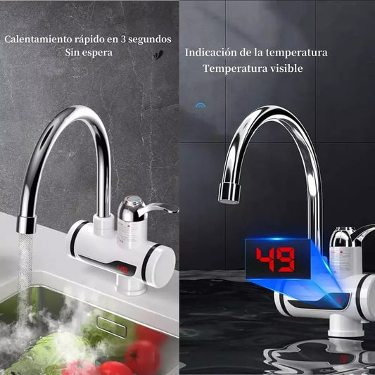 llave Calentador de Agua para Lavaplatos