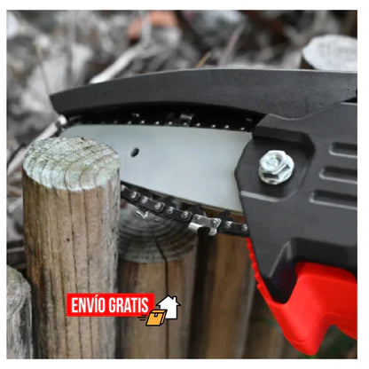 Motosierra portátil recargable de 6 pulgadas Ahorra 50% +BATERÍAS🔥🔥+Envio Gratis.