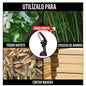 Motosierra portátil recargable de 6 pulgadas Ahorra 50% +BATERÍAS🔥🔥+Envio Gratis.