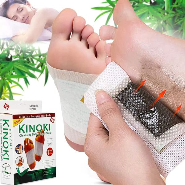Parches Desintoxicantes Para pies Kinoki