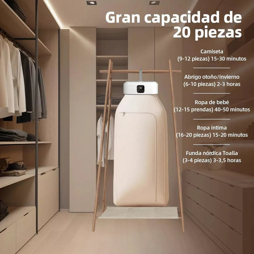Secador de ropa portátil  👔 👖