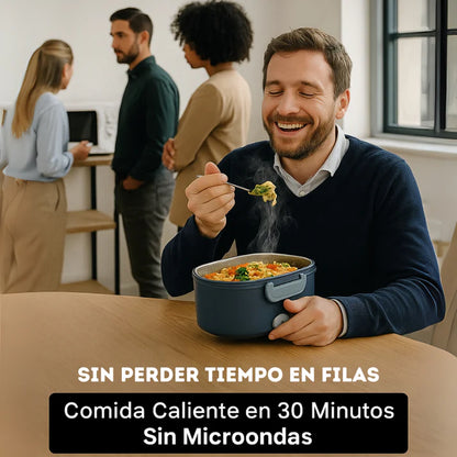 Lonchera Térmica 🌡️ Multiusos Eléctrica🍖🍗🍝