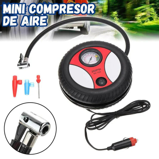 Mini Compresor De Aire Portatil 🚗
