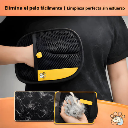 Guante Removedor de Pelo para Mascotas