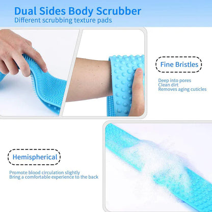 Esponja Corporal de Gel, Herramienta de Limpieza para la Piel