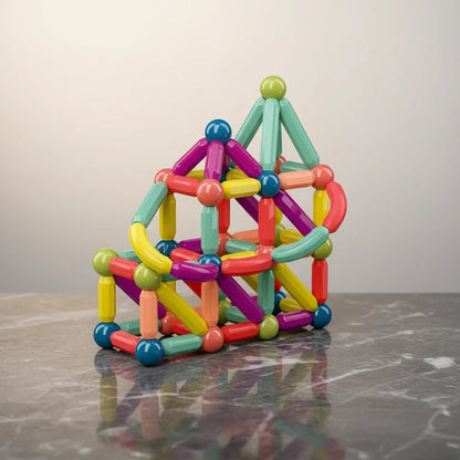 Juego de Bloques  Magnéticos Para Armar | 36 Pcs