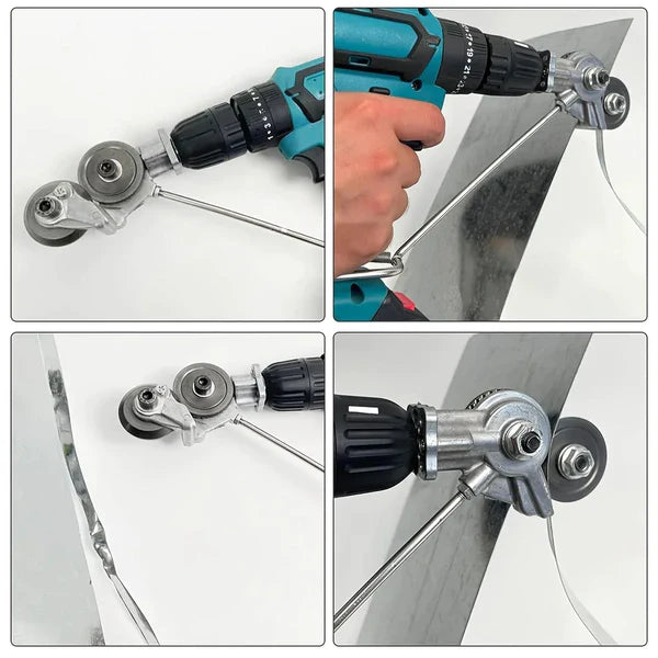 ADAPTADOR PARA CORTAR LAMINA DE METAL