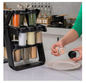 Rack Condimentero Especiero Giratorio Cocina 18 Pcs