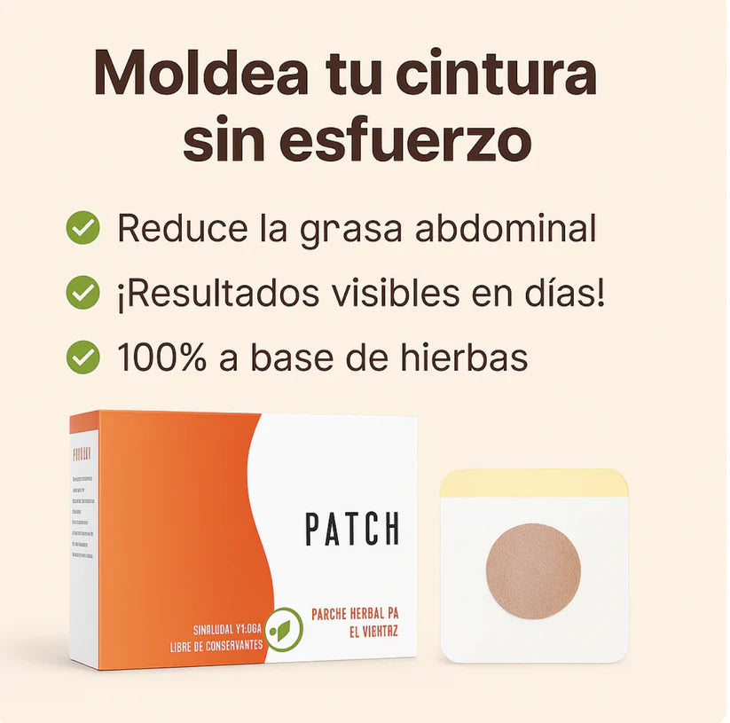 🔥 Pack Slim Parch 2x1 ( 60 unidades) – Adelgazante + Anti Ansiedad