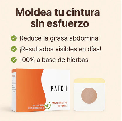 🔥 Pack Slim Parch 2x1 ( 60 unidades) – Adelgazante + Anti Ansiedad