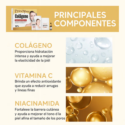 SET CUIDADO PARA LA PIEL DE COLAGENO
