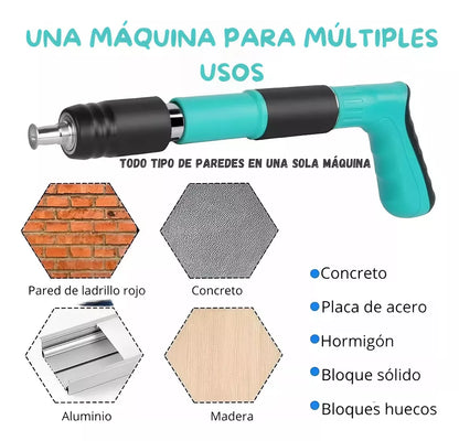 PISTOLA DE CLAVOS MANUAL