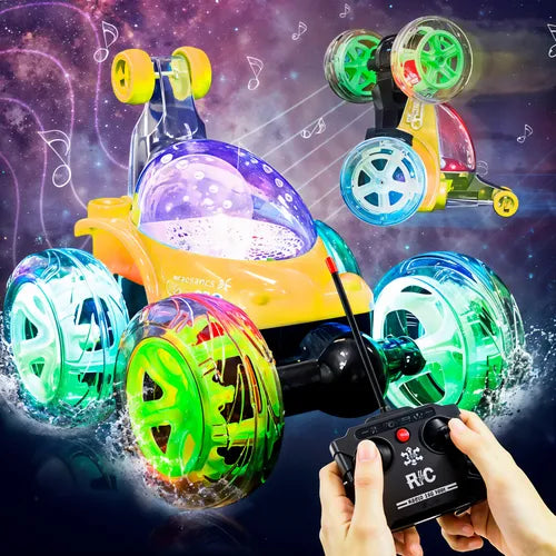 AUTO A CONTROL REMOTO 360 CON LUCES Y SONIDO 🔥🔥