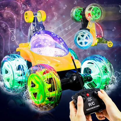 AUTO A CONTROL REMOTO 360 CON LUCES Y SONIDO 🔥🔥