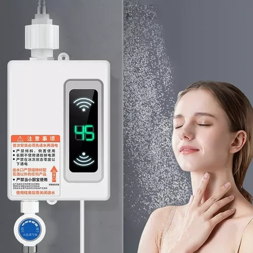 CALENTADOR DE AGUA PARA DUCHA  💦💦.