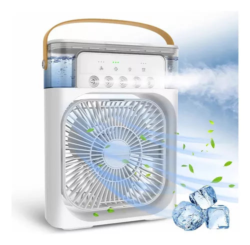 VENTILADOR HUMIFICADOR AIRE 2 EN 1