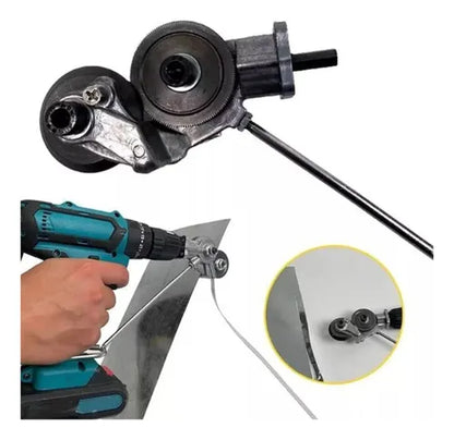Pack de Adaptadores Para Taladro ! Cortador de Metal + Sierra Electrica+ Accesorio