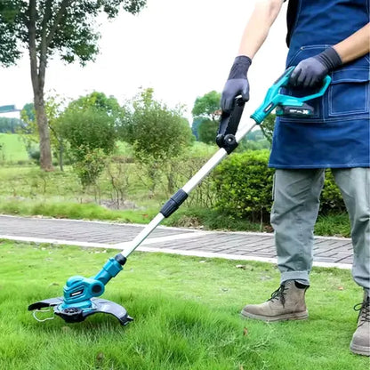 Cortadora Pasto Inalámbrica Tasbel™ con 2 Batería Litio 98V🎁