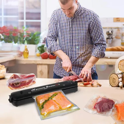 Máquina Selladora Al Vacío de Alimentos