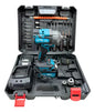 TALADRO DE IMPACTO CON 2 Baterías de 98V + Accesorios Tasbel
