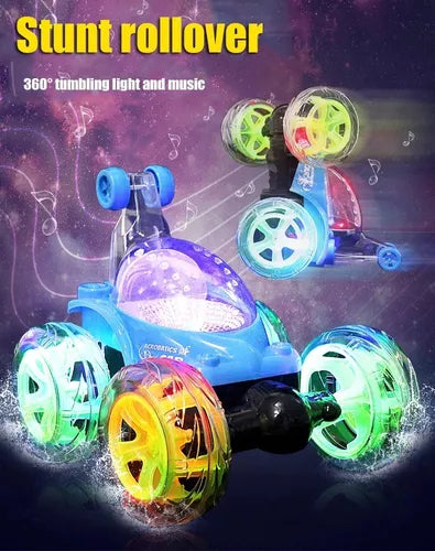 AUTO A CONTROL REMOTO 360 CON LUCES Y SONIDO 🔥🔥