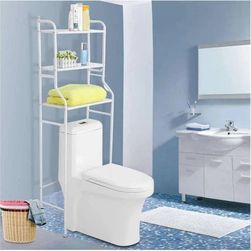 Estante De Lavadora Lavanderia-Organizador Baño PREMIUM✅