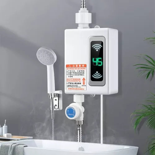 CALENTADOR DE AGUA PARA DUCHA  💦💦.