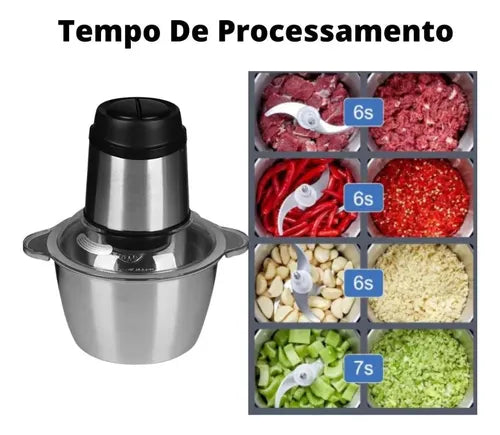 Procesador de Alimentos Eléctrico DE 2 LITROS