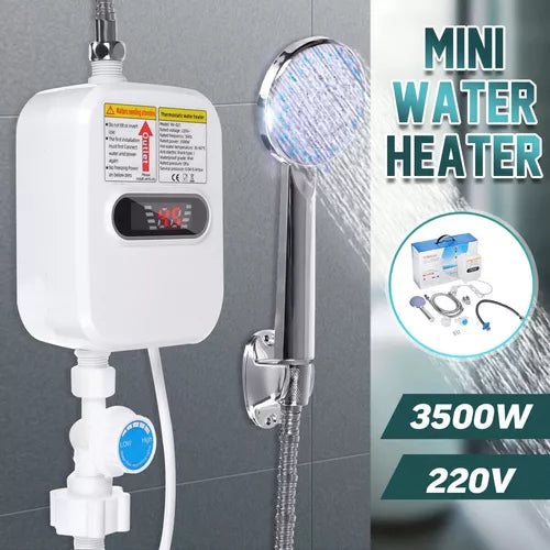 CALENTADOR DE AGUA PARA DUCHA  💦💦.