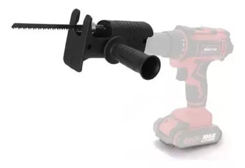 Pack de Adaptadores Para Taladro ! Cortador de Metal + Sierra Electrica+ Accesorio