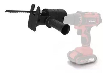 Pack de Adaptadores Para Taladro ! Cortador de Metal + Sierra Electrica+ Accesorio