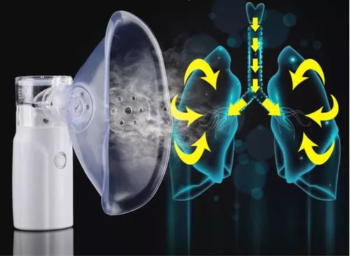 Nebulizador portátil recargable
