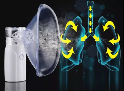 Nebulizador portátil recargable
