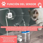 bebedero de agua para mascotas