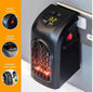Mini Calefactor Electrico Portatil  Digital ( 2X1)