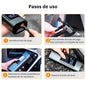 compresor de aire portatil con luz led