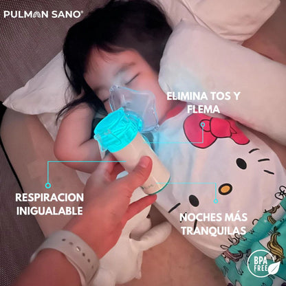 Nebulizador portátil recargable