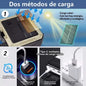 Linterna led solar portatil+Kit de Herrmientas.