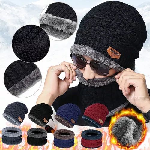 Gorro de invierno unisex con proteccion en el cuello OFERTA EXCLUSIVA 2X1 😱😱