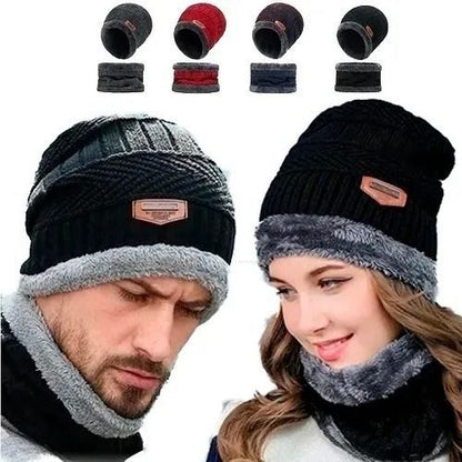 Gorro de invierno unisex con proteccion en el cuello OFERTA EXCLUSIVA 2X1 😱😱
