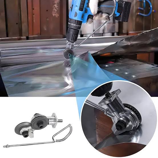 ADAPTADOR PARA CORTAR LAMINA DE METAL