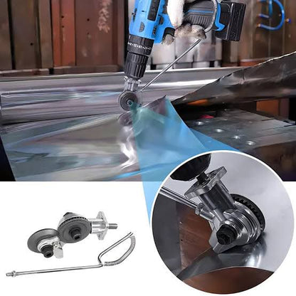 ADAPTADOR PARA CORTAR LAMINA DE METAL