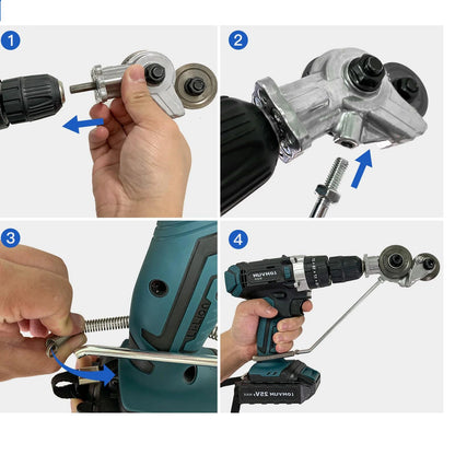 ADAPTADOR PARA CORTAR LAMINA DE METAL