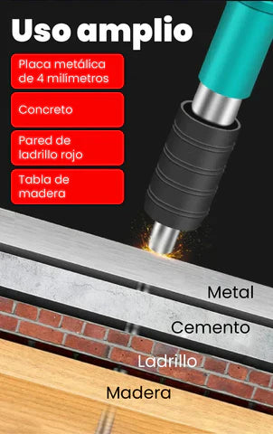 PISTOLA DE CLAVOS MANUAL
