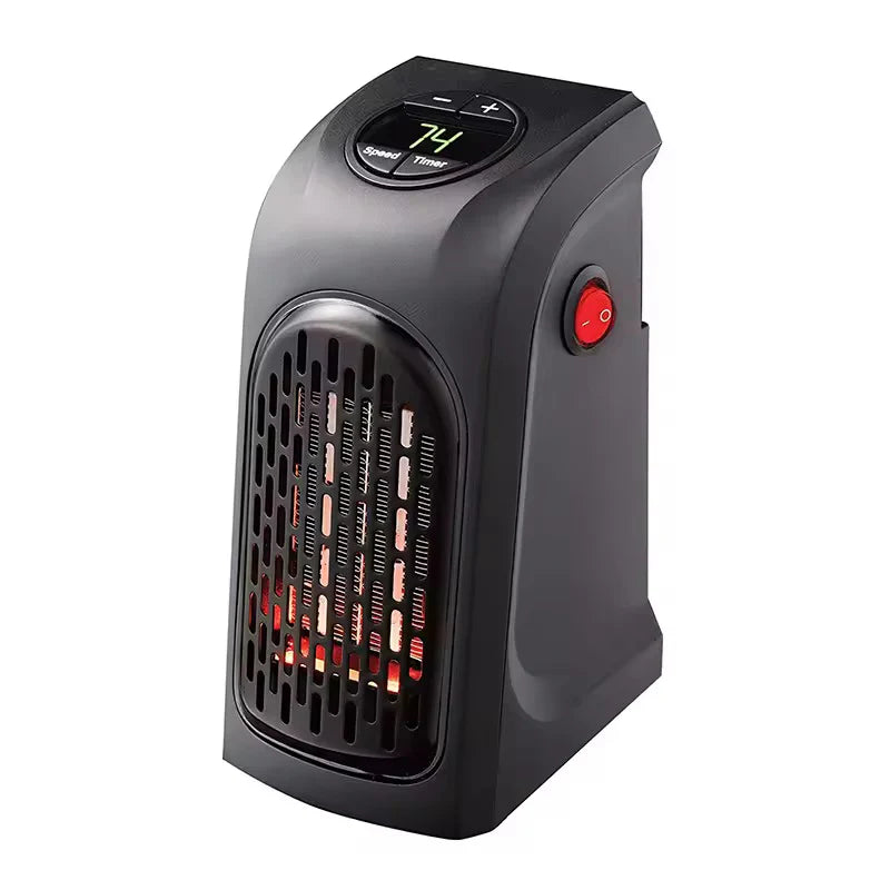 Mini Calefactor Electrico Portatil  Digital ( 2X1)