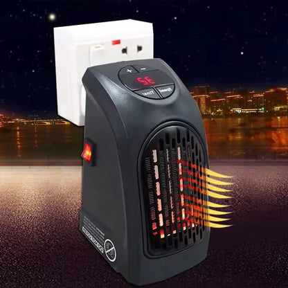 Mini Calefactor Electrico Portatil  Digital ( 2X1)