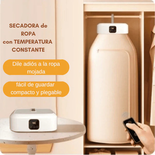 Secador de ropa portátil  👔 👖