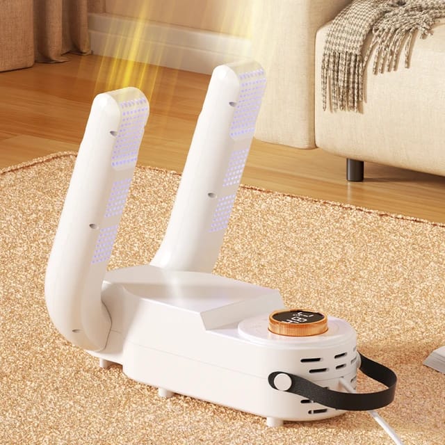 SECADOR DE ZAPATOS PORTATIL CON LUZ UV